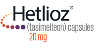 HETLIOZ[R] (tasimelteon) capsules 20mg